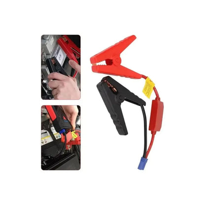 Car Jump Starter Cable with Clamps EC5 Plug Connector Booster Cable Prevent Reverse Charge Module for Auto Battery Jump Start