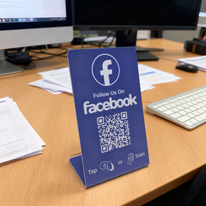 Nfc 215 programmable QR code Google Review Card NFC station table NFC Google Reviews display bending card standing brand bracket
