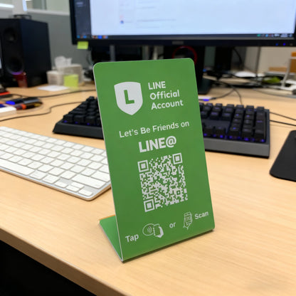 Nfc 215 programmable QR code Google Review Card NFC station table NFC Google Reviews display bending card standing brand bracket